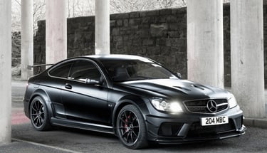 Mercedes-AMG C63 Black Series (2011)
