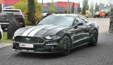 ford mustang américaine v8