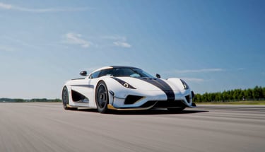 koenigsegg regera world record