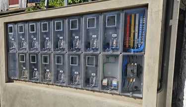 Painel agrupado padrão RGE CEEE Equatorial