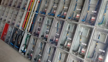 Painel agrupamento padrão RGE CEEE Equatorial