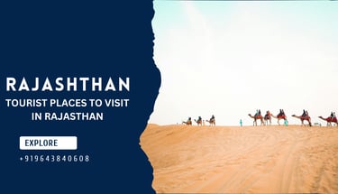 a group of people riding camels in the desert