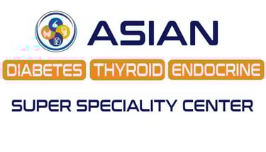 Asian Diabetes Thyroid Hormone Super Speciality Center Logo