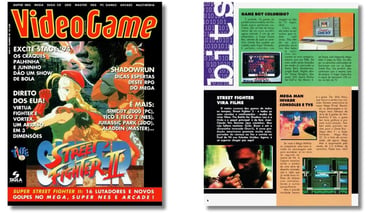 Revista Vídeo Game 040 Jul 1994