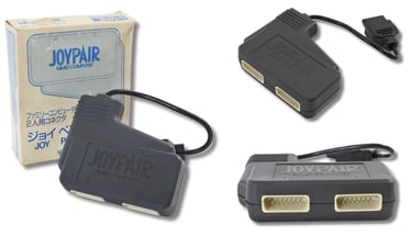 Primeiro adaptador para múltiplos controles foi o Joypair, da HAL Laboratory de 1985