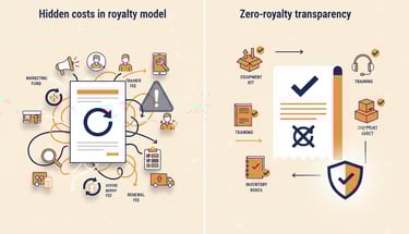maa ki chai hidden costs in royalty