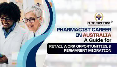 Pharmacist career in australia