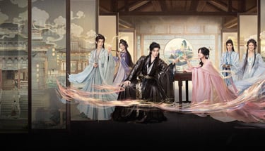 Love in the Clouds – Amor nas Nuvens - 入青云 - C-Drama - DoramaLand