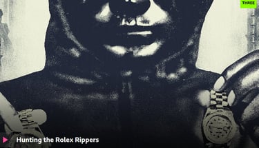 The Hunting The Rolex Rippers BBC 