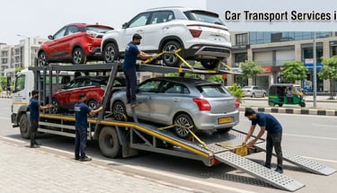Car Transport Services In Nirala Nagar Lucknow | Anant Packers