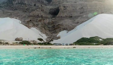 Socotra arher beach