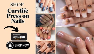 a woman's hands with a manicured manicured manicured