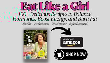 Eat Like a Girl Book