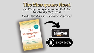 The Menopause reset Book