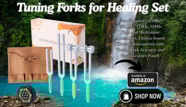 Tuning Forks Healing Set