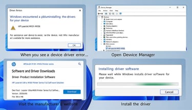 How to Install Device Drivers