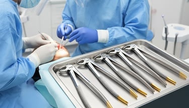Pinça para extração dentária com cabo dourado: guia completo para design e seleção modernos