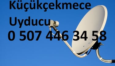 küçükçekmece uyducu çanak anten ayarı televizyon servisi