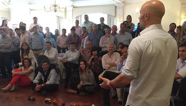 Gruponpe.com, martin PE, speaker internacional