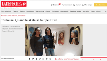 Article ARTOPIC La Dépêche