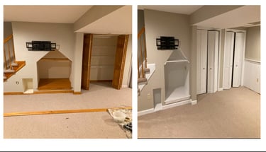 interior-painting-transforming-basement-trim-walls