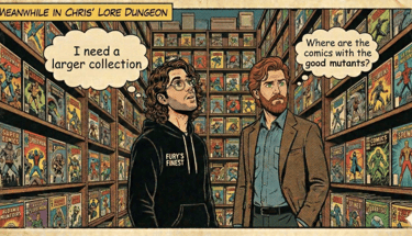 Fury's Finest - Chris Comics