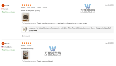 Alibaba.com customer reviews