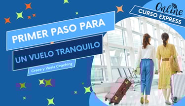 Curso online primer paso para volar tranquilo