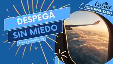 Programa personalizado despega sin miedo