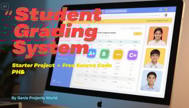 Student Grade Management System