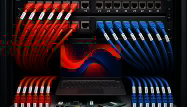 Etiquetas para cableado y Racks de data center