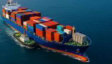 etiquetas para transporte marítimo