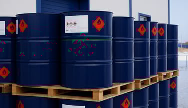 Etiquetas especializadas sector químico