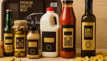 Etiquetas para alimentos