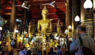 Temple Luang Prabang