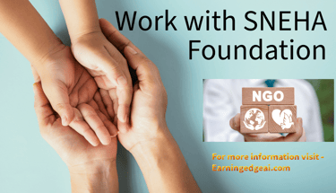 Work with SNEHA Foundation