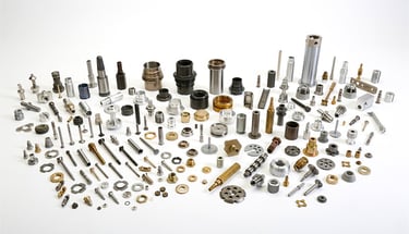 CNC Sliding Head Parts