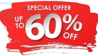 a special offer of 60 % off sale Vyapar GST Billing Software