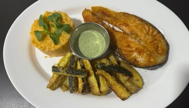 salmon a la plancha