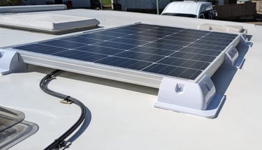 Solar Panel Mounting Options
