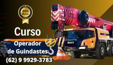 curso de Guindastes Goiânia