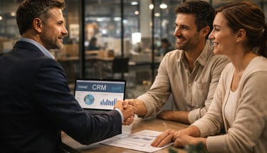 Relação com o cliente nos processos