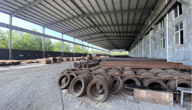 chrome steel raw material