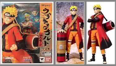 Naruto Sage Mode de S.H.Figuarts