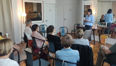 atelier conférence laetitia dauplet groupe phobie salle enseignement EFT médecine douce alternative