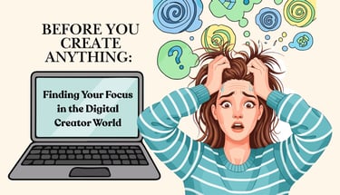 a woman with a laptop and a laptop with a questionnaire