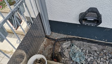 solarkabel leitungsweg unterirdisch