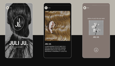Visual identity Egle Alejevaite www.egledesign.net