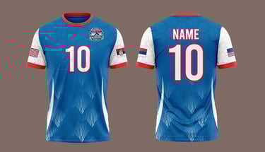 sublimation mock up jerseys