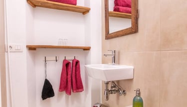 baño privado surfcamp famara